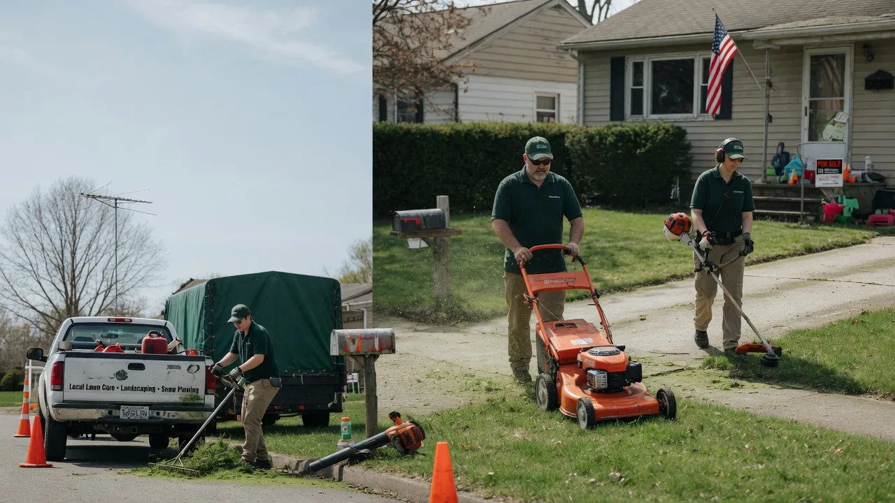 Lawn Care Services By Expert Landscaper in East Wallingford, VT near me